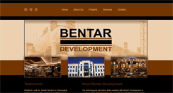Desktop Screenshot of bentar.com