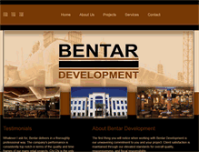 Tablet Screenshot of bentar.com